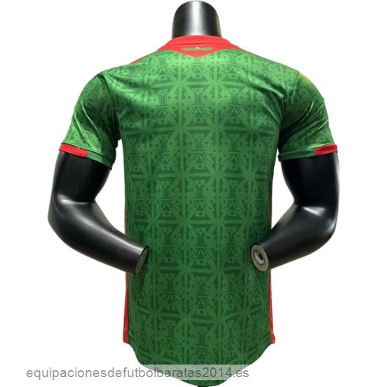 Nuevo Tailandia 1ª Camiseta Burkina Faso 2024 Verde Baratas